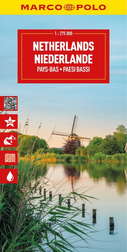 Front cover_Netherlands Marco Polo Map