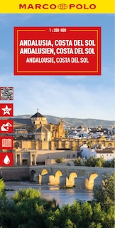 Couverture_Andalusia, Costa del Sol Marco Polo Map