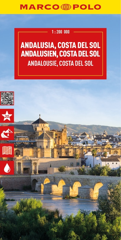 Couverture_Andalusia, Costa del Sol Marco Polo Map