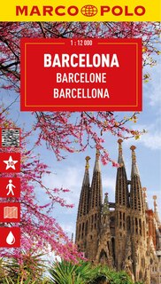 Couverture_Barcelona Marco Polo City Map