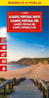 Couverture_Algarve, Portugal South Marco Polo Map