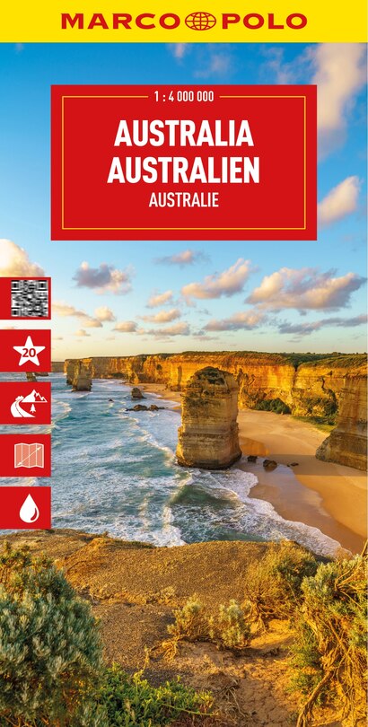 Couverture_Australia Marco Polo Map
