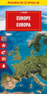 Front cover_Europe Marco Polo Map