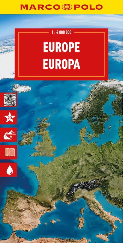 Front cover_Europe Marco Polo Map