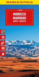 Couverture_Morocco Marco Polo Map
