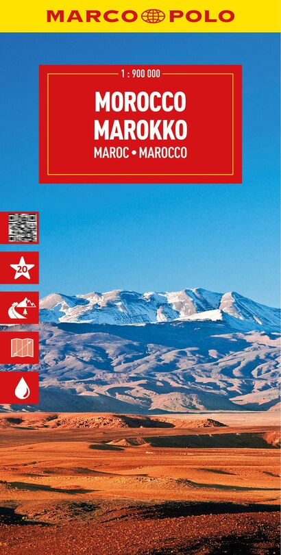 Couverture_Morocco Marco Polo Map