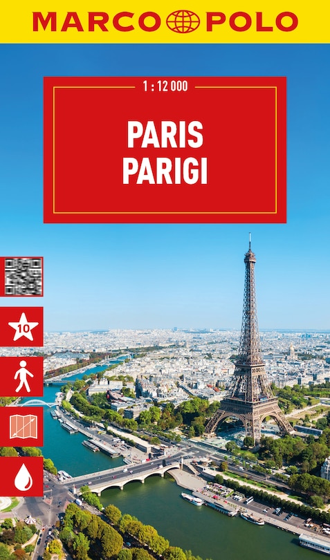 Couverture_Paris Marco Polo City Map