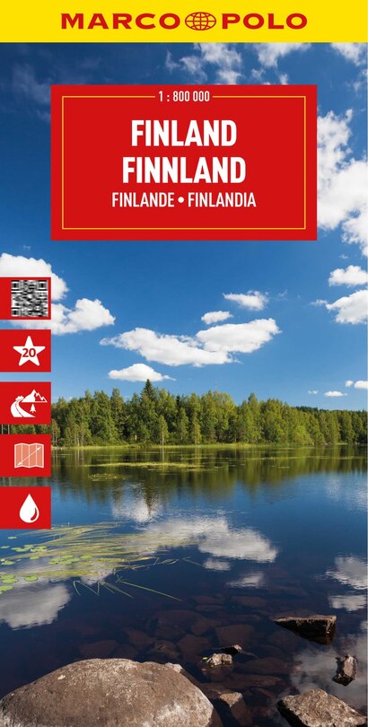 Front cover_Finland Marco Polo Map