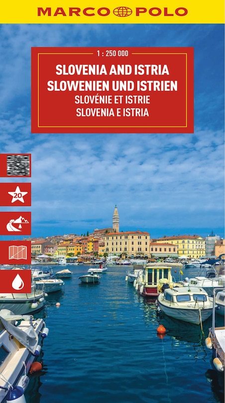 Front cover_Slovenia and Istria Marco Polo Map