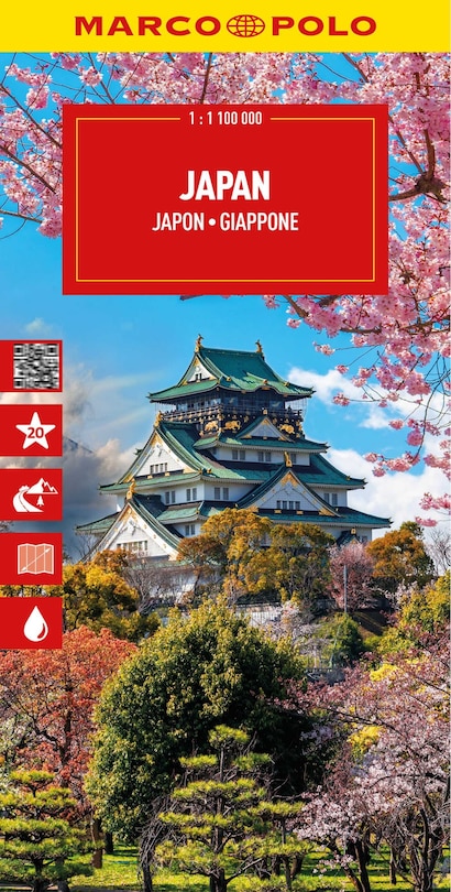 Front cover_Japan Marco Polo Map