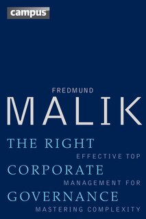 Front cover_The Right Corporate Governance