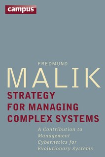 Front cover_Strategy For Managing Complex Systems