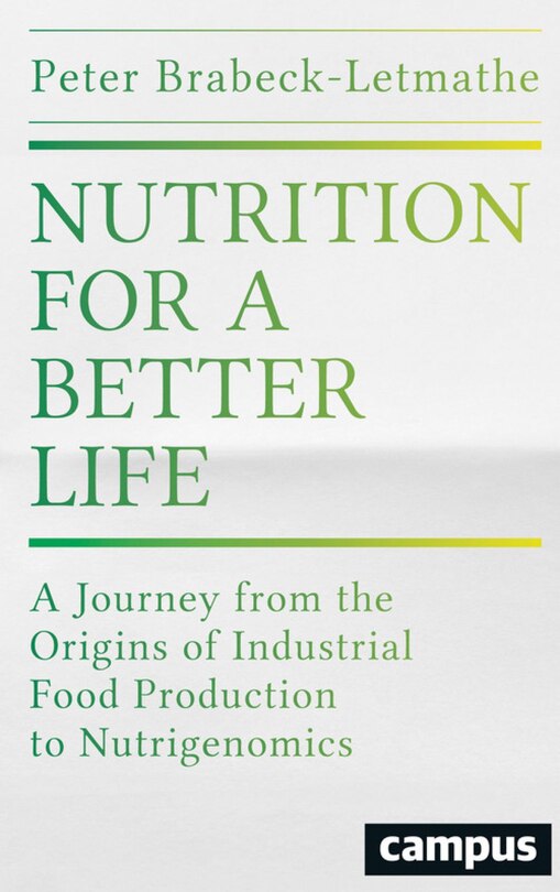 Front cover_Nutrition For A Better Life