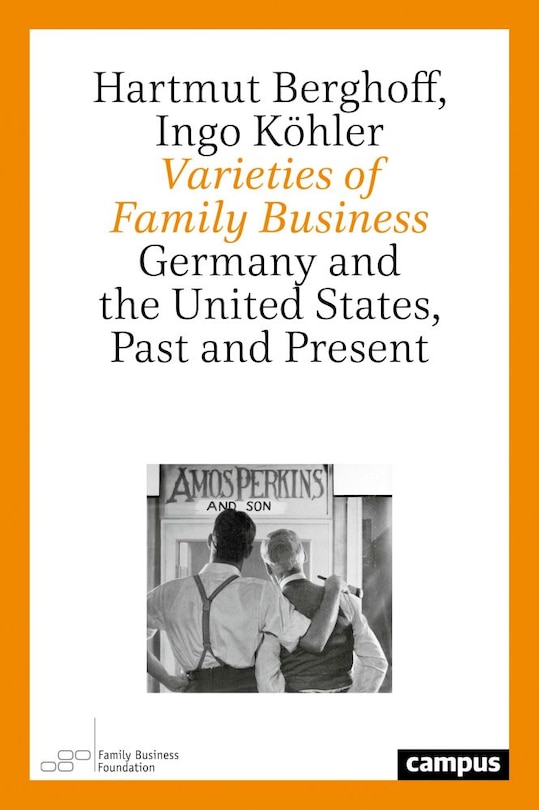 Couverture_Varieties Of Family Business