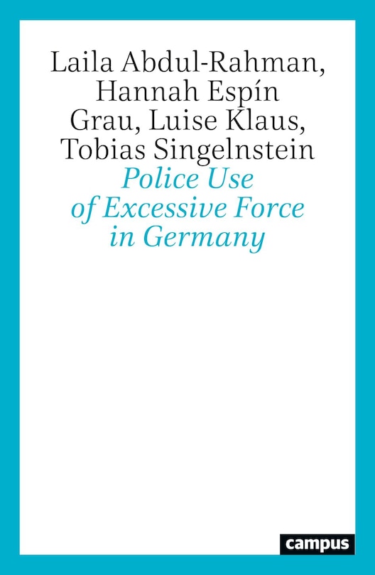 Couverture_Police Use Excessive Force in Germany