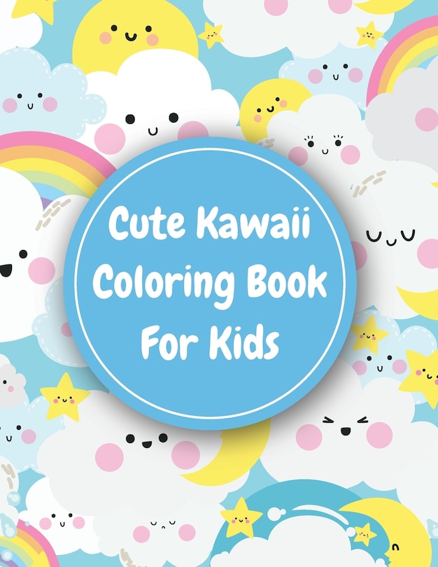 Couverture_Kawaii Activity Book for Kids