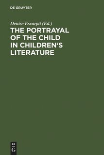 Couverture_The portrayal of the child in children's literature