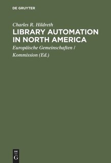 Front cover_Library automation in North America