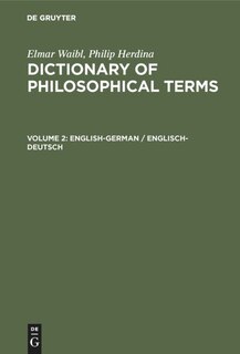 Front cover_English-German / Englisch-Deutsch