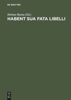 Front cover_Habent sua fata libelli