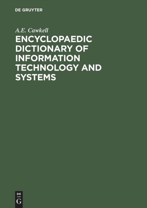 Couverture_Encyclopaedic Dictionary of Information Technology and Systems