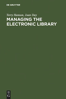 Front cover_Managing the Electronic Library