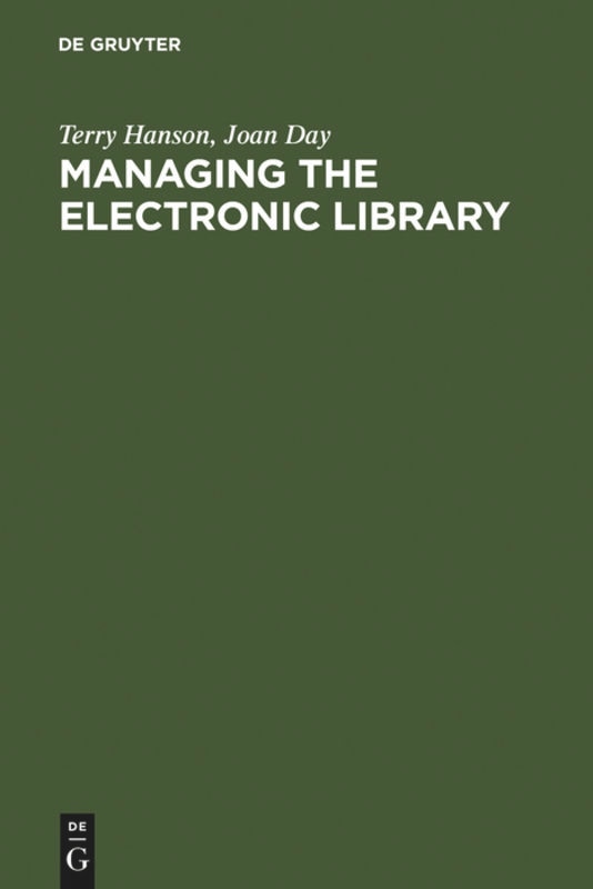 Front cover_Managing the Electronic Library