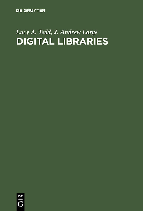 Front cover_Digital Libraries