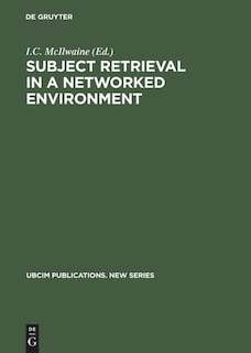 Couverture_Subject Retrieval in a Networked Environment