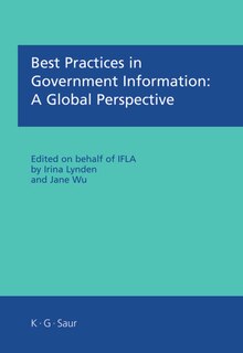 Couverture_Best Practices in Government Information