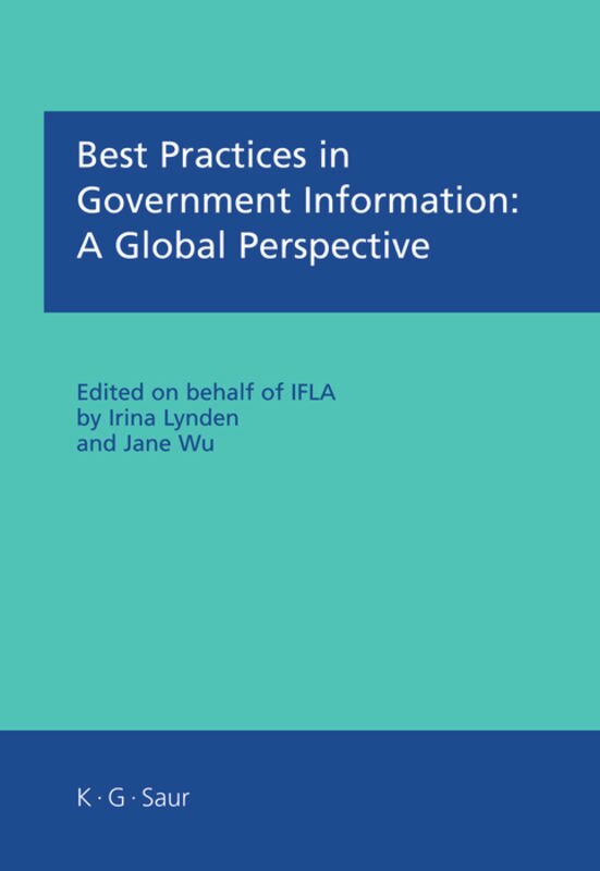 Couverture_Best Practices in Government Information