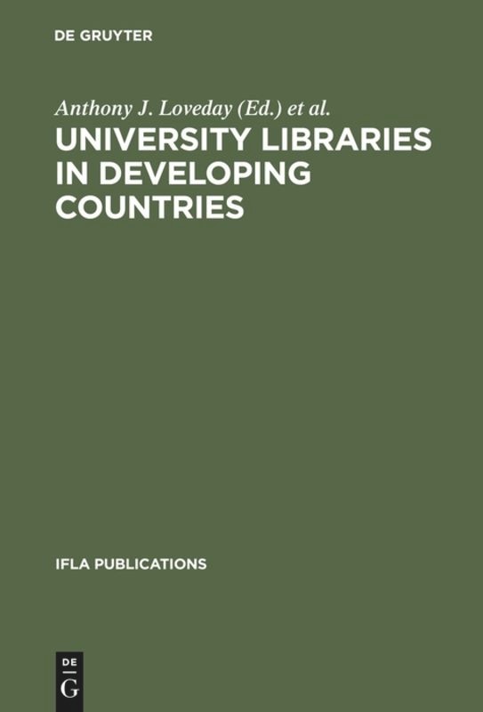 Front cover_University Libraries in Developing Countries