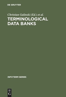 Front cover_Terminological Data Banks