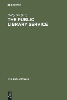 Front cover_The Public Library Service