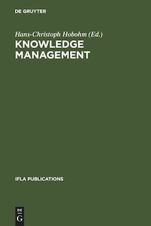 Front cover_Knowledge Management
