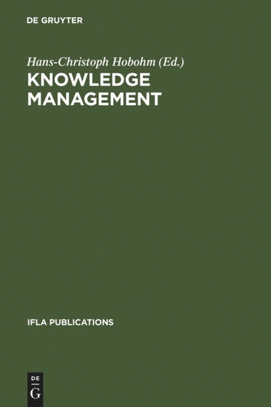 Front cover_Knowledge Management