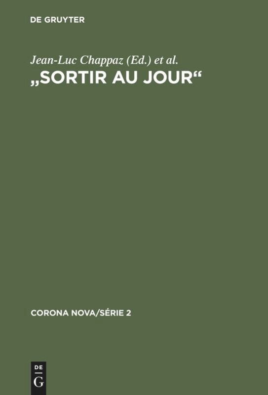 Couverture_Sortir au jour