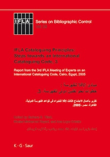 Couverture_Ifla Cataloguing Principles: Steps Towards an International Cataloguing Code, 3