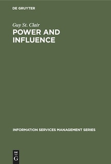 Front cover_Power and Influence