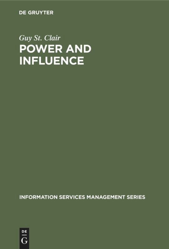 Front cover_Power and Influence