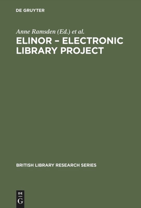 ELINOR – Electronic Library Project