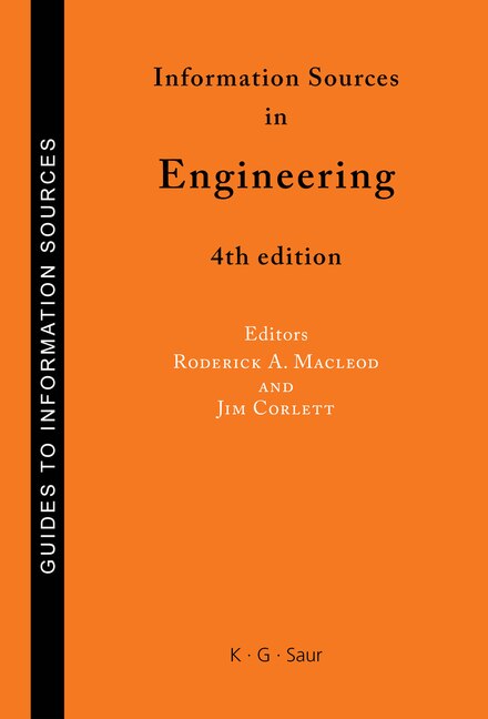 Couverture_Information Sources In Engineering