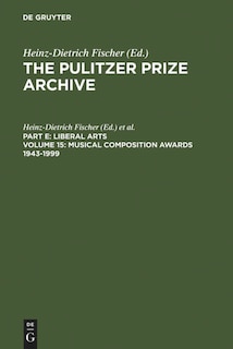 Front cover_Musical Composition Awards 1943-1999