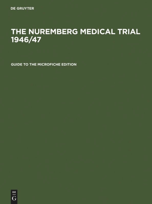 Couverture_Guide to the Microfiche Edition