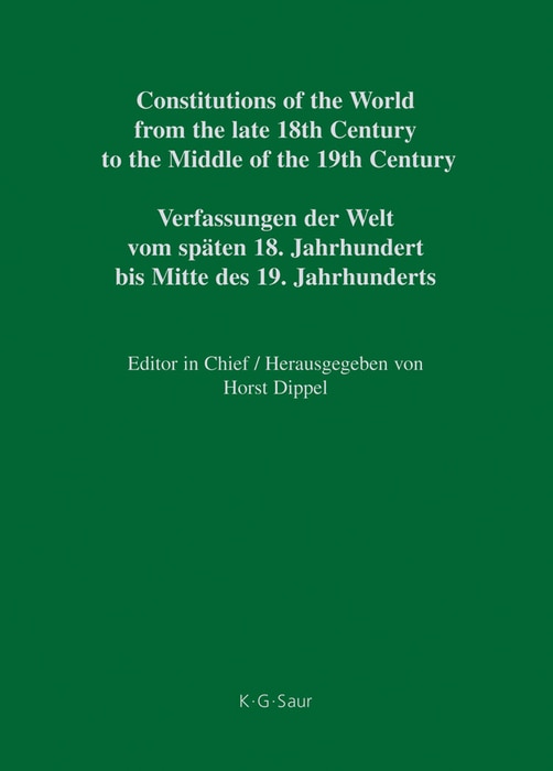 Couverture_Constitutional Documents of the United Kingdom 1782 – 1835