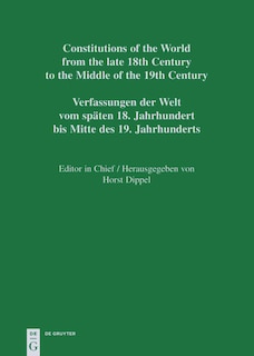 Couverture_Constitutional Documents of Haiti 1790–1860