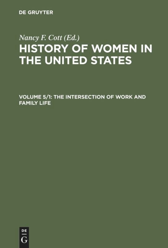 Front cover_The Intersection of Work and Family Life