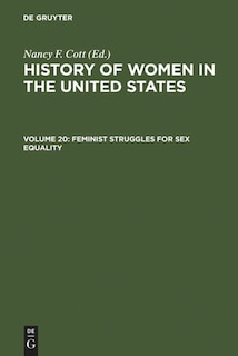 Couverture_Feminist Struggles for Sex Equality