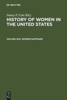 Couverture_Women Suffrage