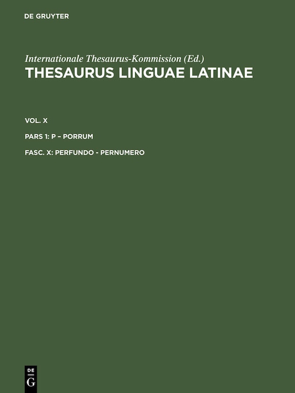 Front cover_Perfundo - Pernumero